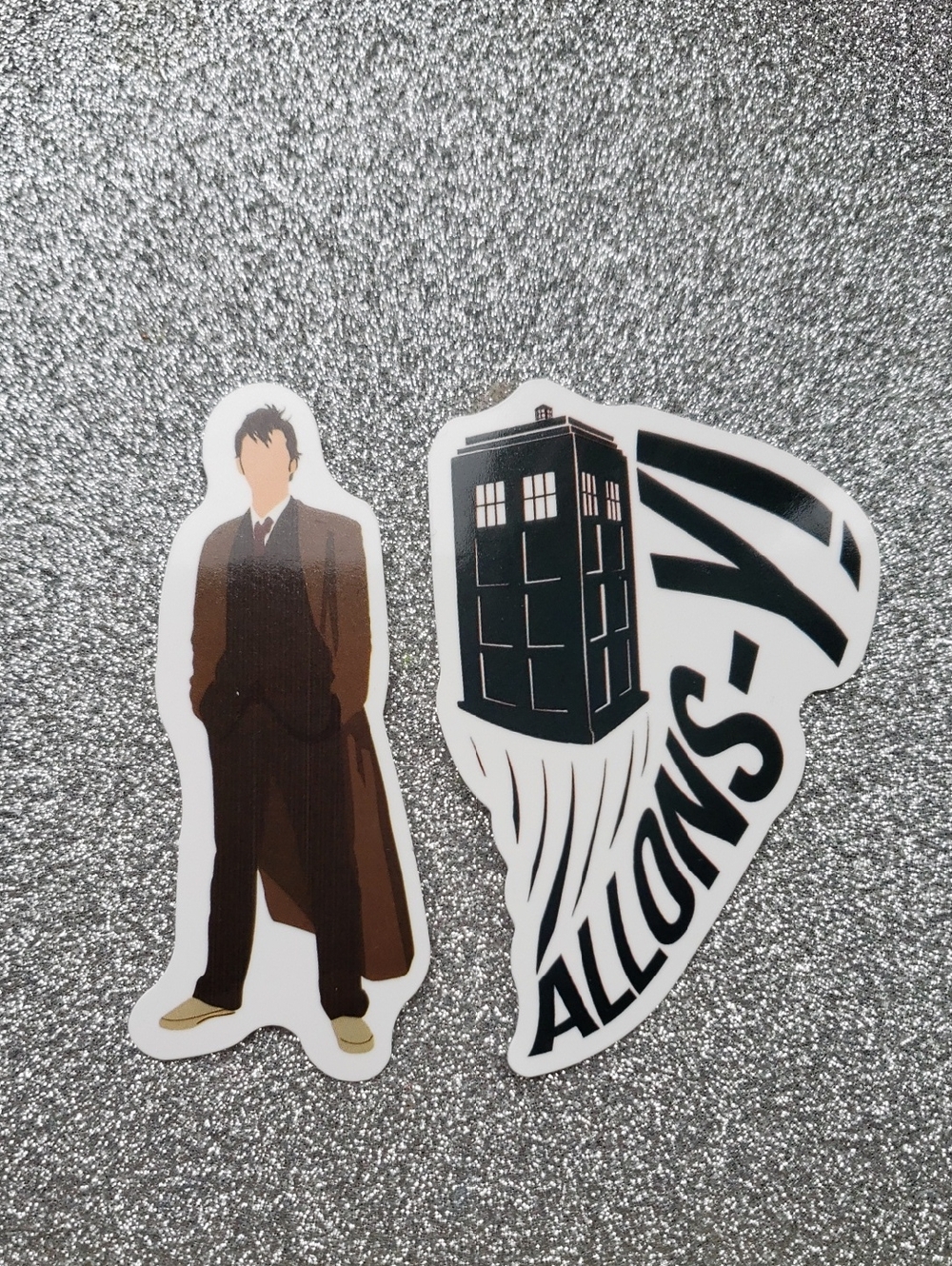 10/$12 DR. WHO waterproof sticker TV Show